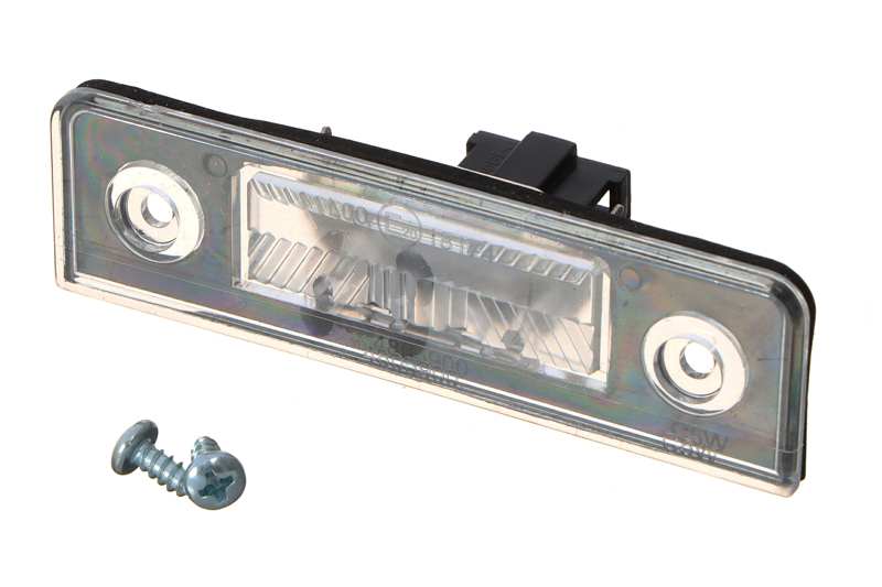 Iluminare numar inmatricular